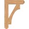 Ekena Millwork Westlake Craftsman Smooth Bracket, Western Red Cedar, 5 1/2"W x 28"D x 40"H BKT06X28X40WTL04SWR - alternate 2